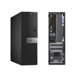 Dell Optiplex 7050 SFF  (i5-6600, 8GB RAM, 256GB SSD, Win11)