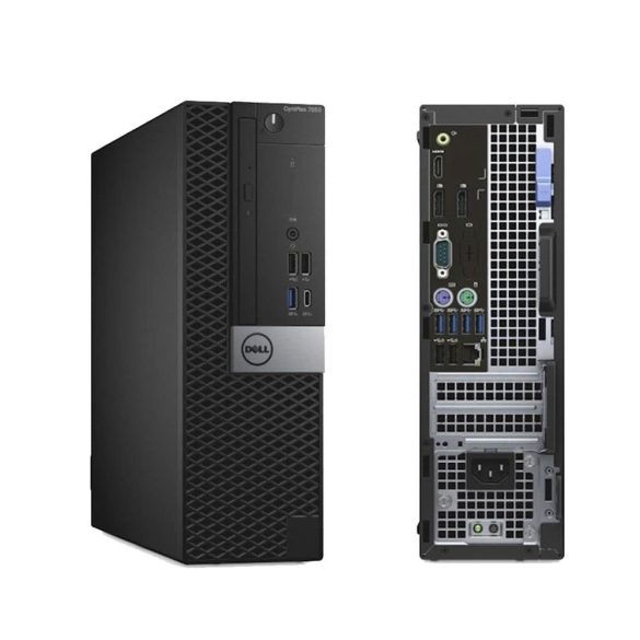 Dell Optiplex 7050 SFF  (i5-6600, 8GB RAM, 256GB SSD, Win11)