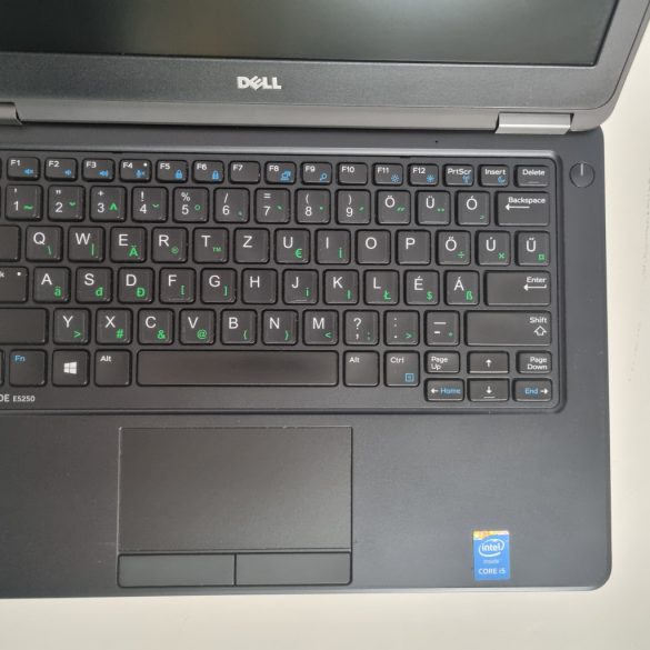 Dell Latitude E5250 12,5" (i5-5200U, 16GB RAM, 256GB SSD, IntelHD, Win11)