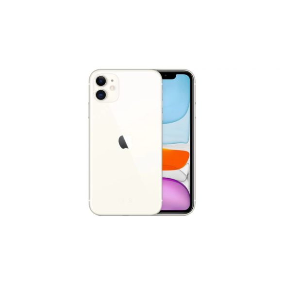 Apple iPhone 11 64GB Fehér mobiltelefon