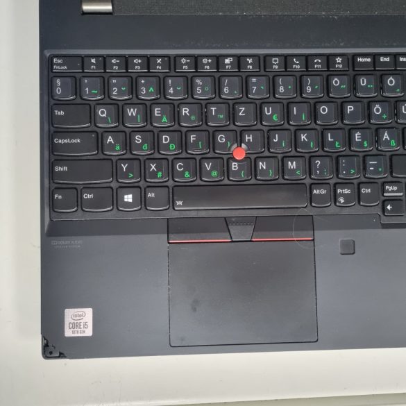 Lenovo ThinkPad T15 15,6" (I5-10210U, 8GB RAM, 256GB SSD, Win11)