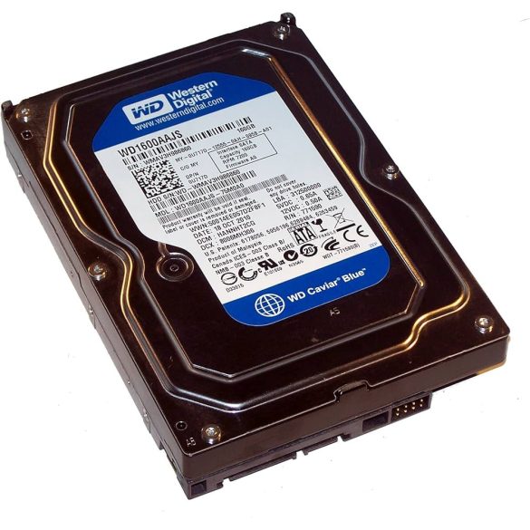 WesternDigital 160Gb SATA 3.5" merevlemez