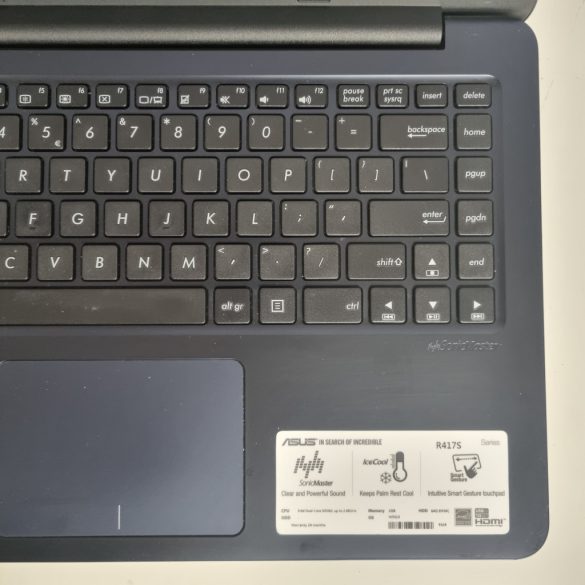 Asus R417S DONOR