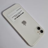 Apple iPhone 11 64GB Fehér üvegfóliázva!