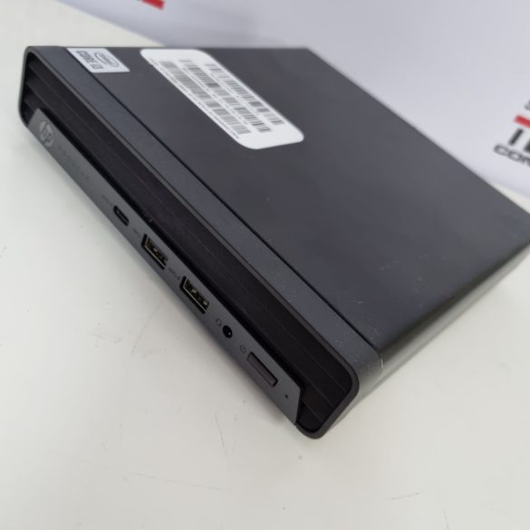 HP ProDesk 400 G6 mini (i3-10100T, 8GB RAM, 256GB SSD, Win11)