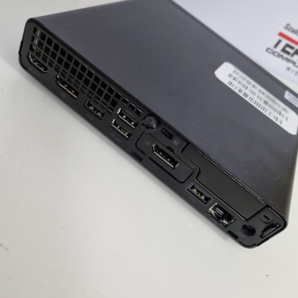 HP ProDesk 400 G6 mini (i3-10100T, 8GB RAM, 256GB SSD, Win11)