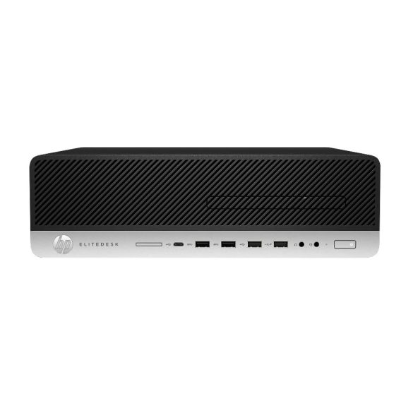 HP EliteDesk 800 G4 SFF (i7-8700, 16GB RAM, 256GB SSD, IntelUHD, Win11)